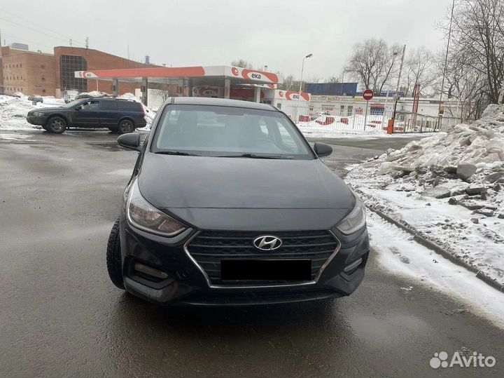 Запчасти Hyundai Solaris 2 Хендай Солярис 2