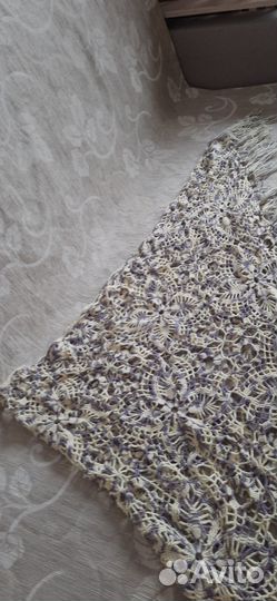 Платок ручной работы