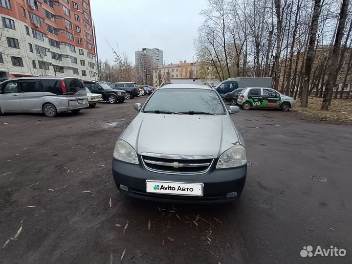 Chevrolet Lacetti 1.6 МТ, 2007, 297 000 км