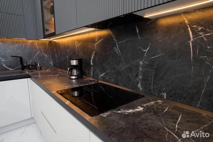 Кухня на заказ с техникой