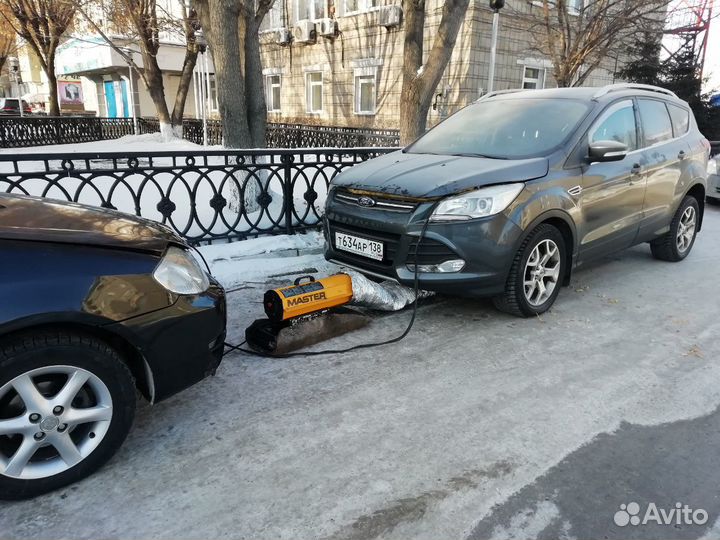 Отогрев спецтехники Отогрев автомобиля