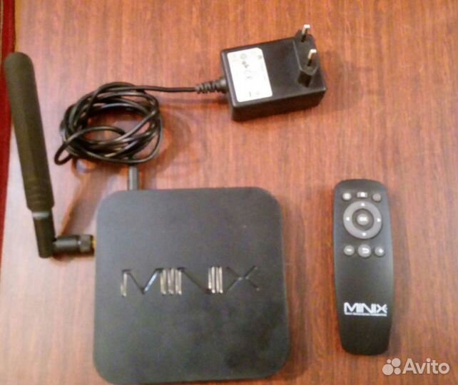 Тв-приставка minix NEO X7