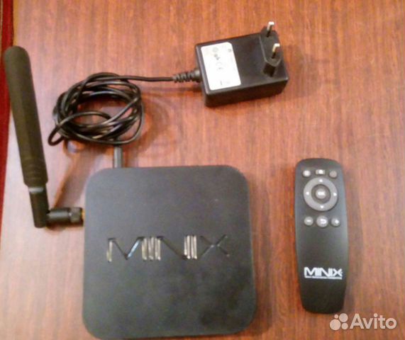 Тв-приставка minix NEO X7