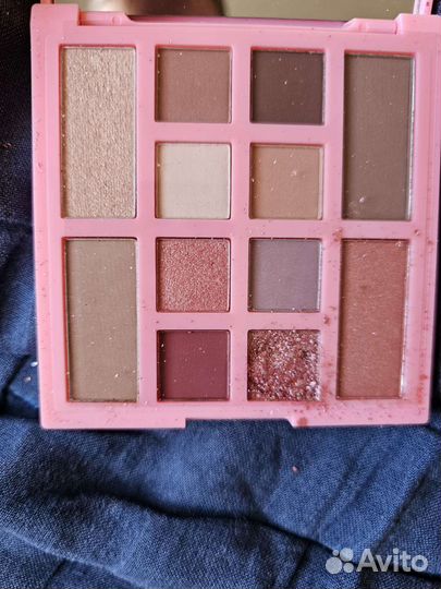 Палетка теней и румян ciate London новая