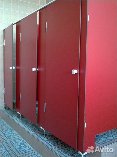 Сантехнические/Туалетные перегородки