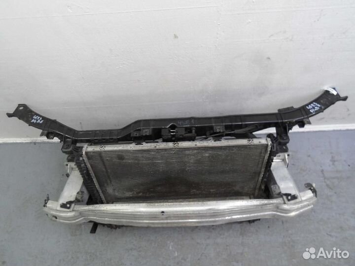 Радиатор в сборе/кассета радиаторов Audi A4/RS4/S4