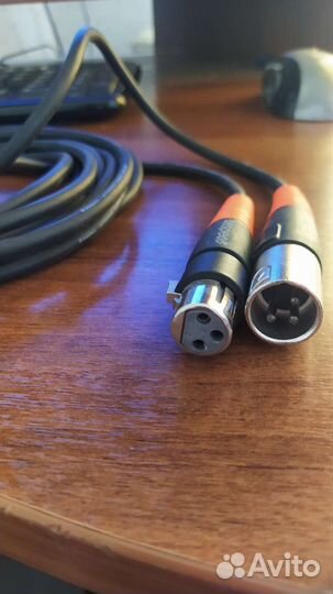 Кабель xlr