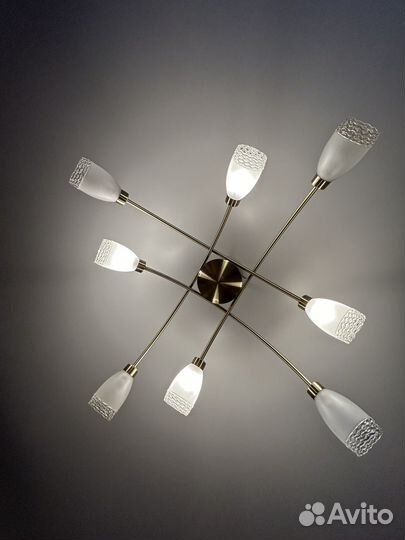 Люстра бу