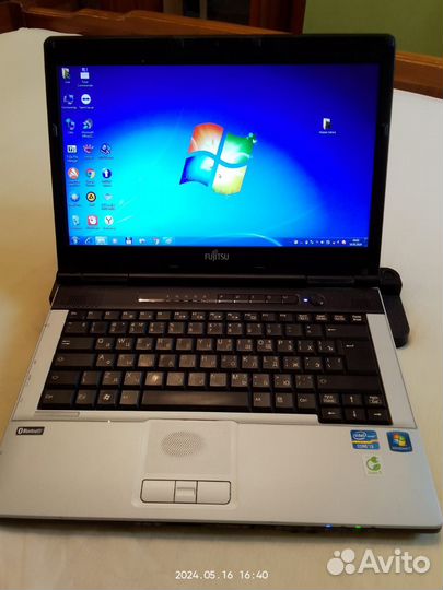 Ноутбук Fujitsu S751