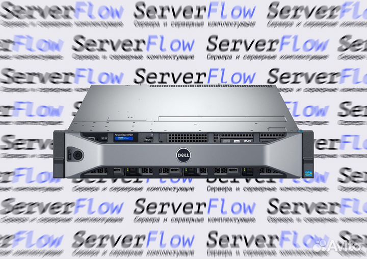 Серверные платформы Dell R630 R730XD LGA2011-3