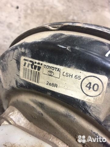 Вакуумный усилитель тормозов Toyota Corolla E12