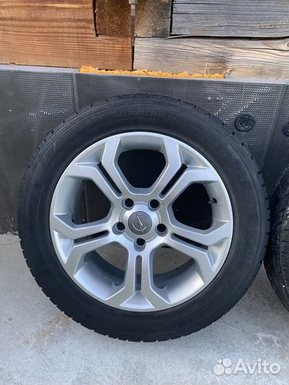 Колеса на opel astra h, комплект