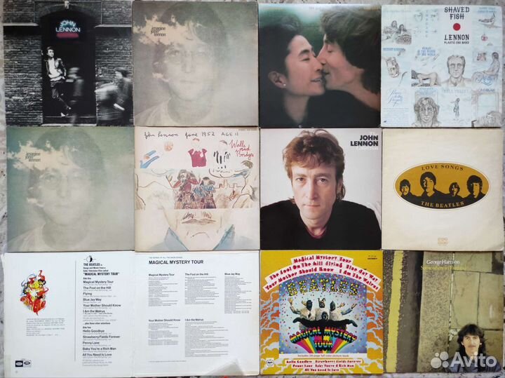 Beatles Lennon McCartney Harrison Starr Wings