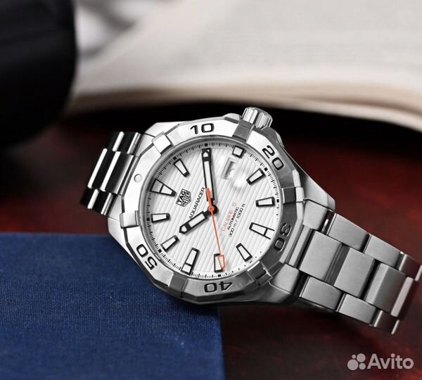 Часы tag heuer aquaracer 43mm