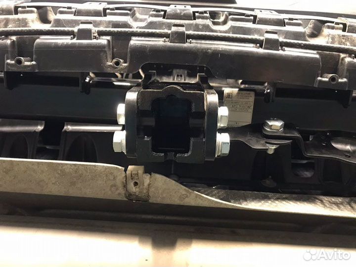 Фаркоп установка тсу BMW X7 G07, 2019+ Sheriff SF