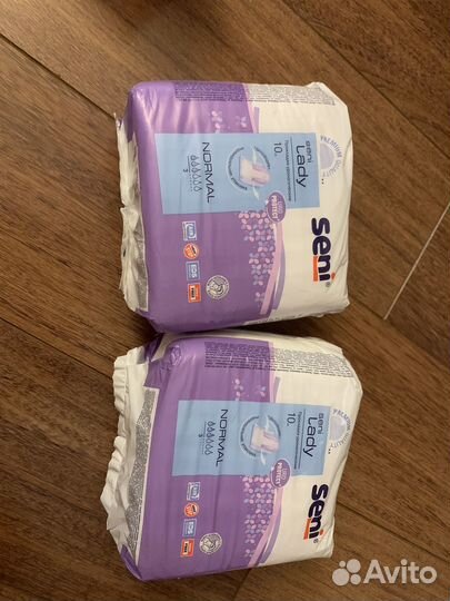 Прокладки seni