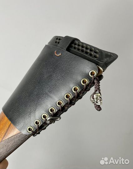 Патронташ на приклад ручная работа