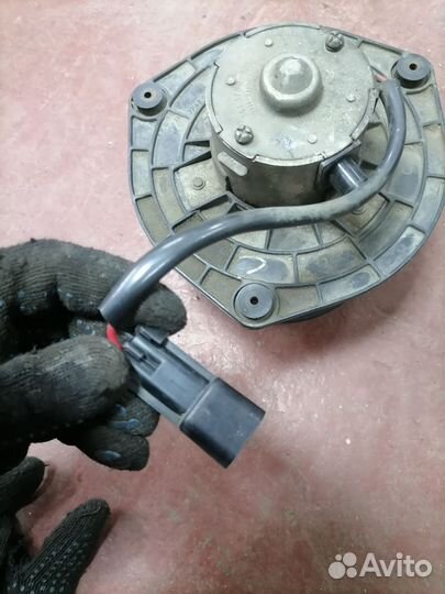 Двигататель печки ваз