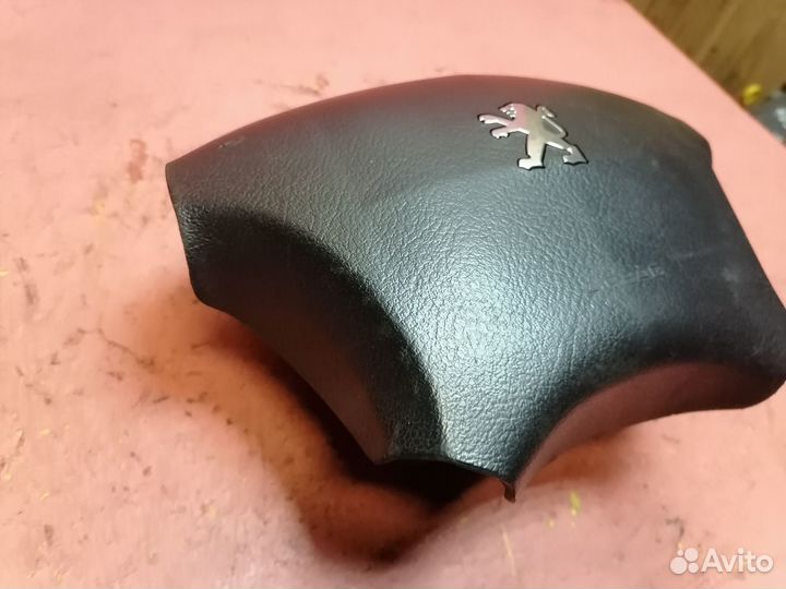 Подушка безопасности в руль Peugeot 407 2004-2011