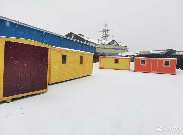 Бытовки, Дачные Домики, Хозблоки