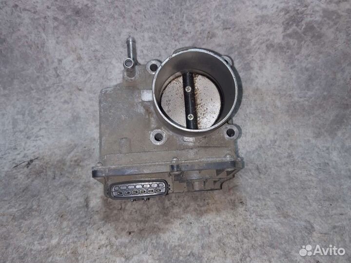Заслонка дроссельная Тойота Аурис Королла 1.6л