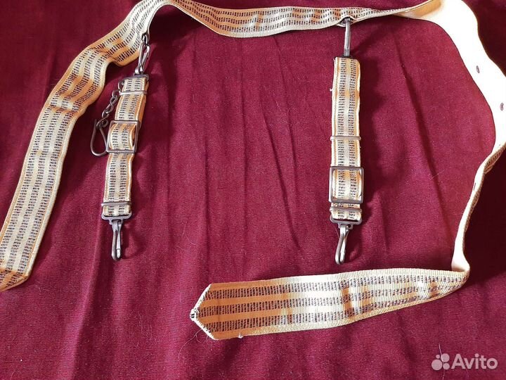 Ремни офицерские СССР