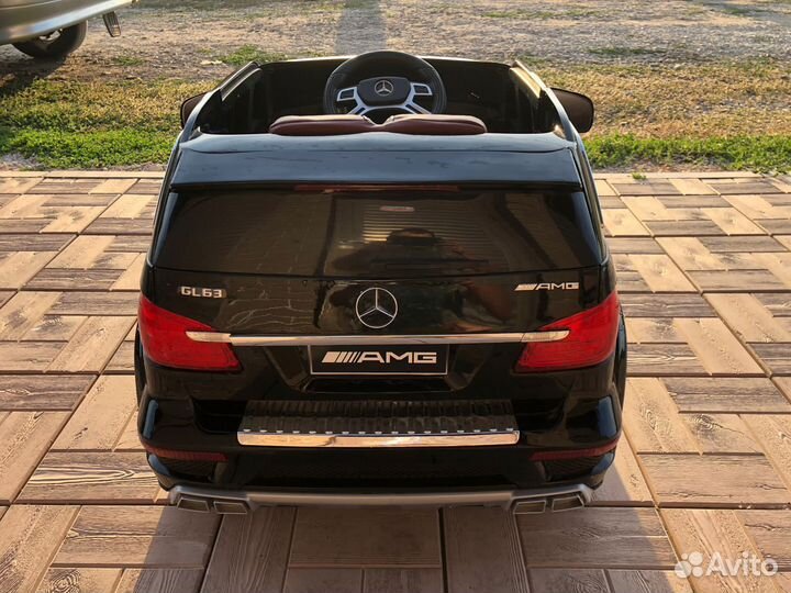 Развивающий автомобиль электромобиль