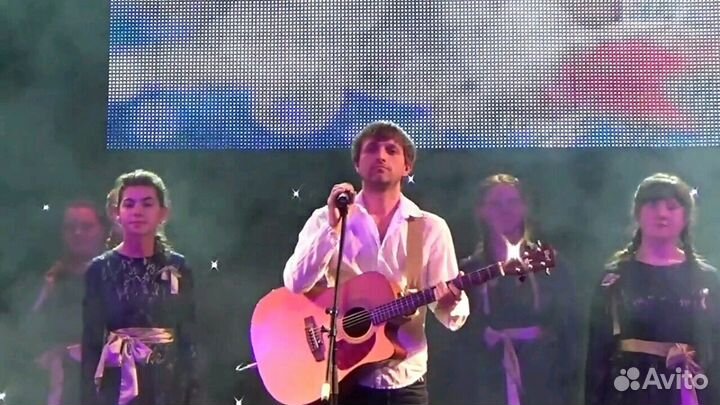 Живая музыка. Вокалист, звукорежиссер