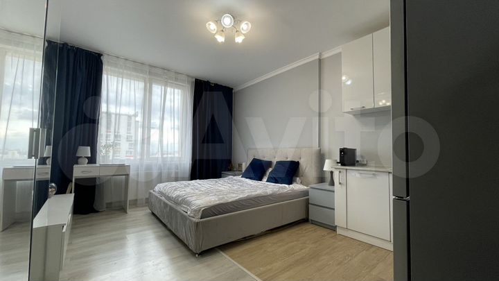 1-к. апартаменты, 30 м², 30/32 эт.