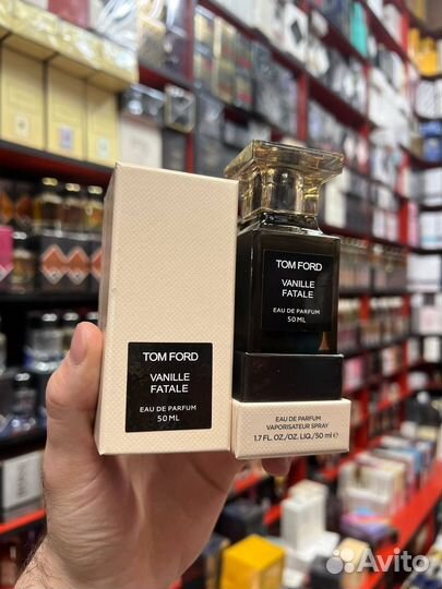 Tom ford vanille fatale