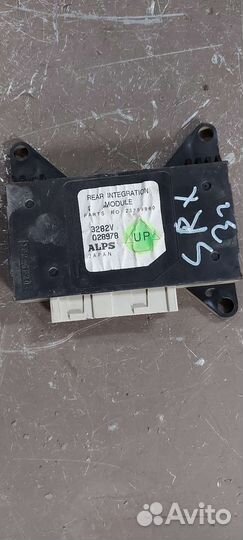 Блок комфорта на Cadillac SRX