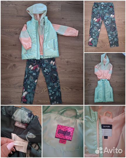 Пакет для садика, девочке 4-5 лет, от 40 вещей