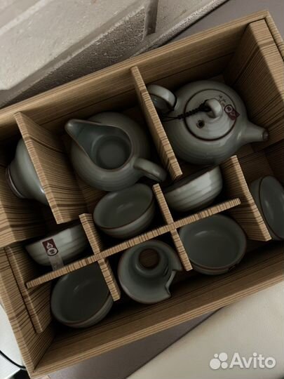 Новый китайский чайный сервиз