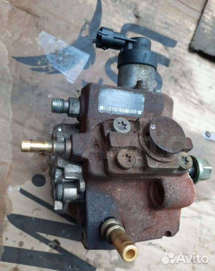 Тнвд Peugeot 207 2006 9656300380