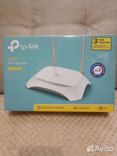 Wifi роутер tp-link N 300