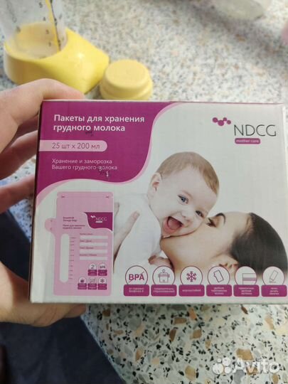 Молокоотсос medela ручной