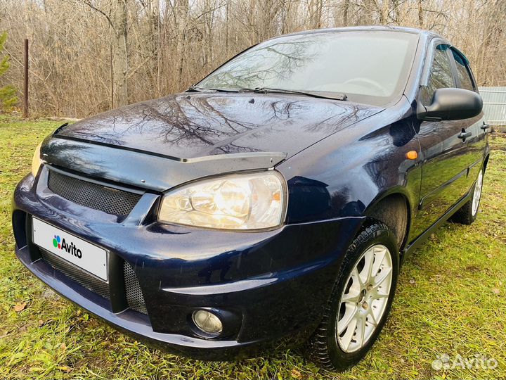 LADA Kalina 1.4 МТ, 2009, 100 000 км