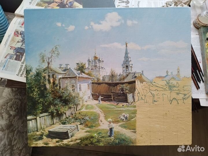 Картина-копия 