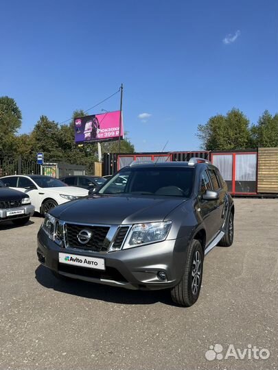 Nissan Terrano 2.0 МТ, 2017, 64 000 км