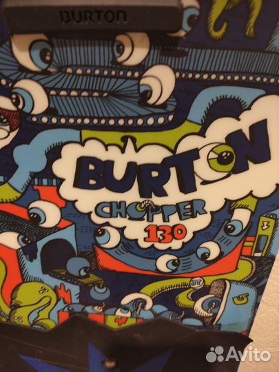 Сноуборд детский burton 130