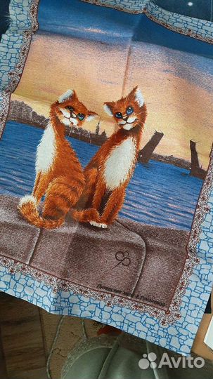 Полотенце вафельное/ рогожка