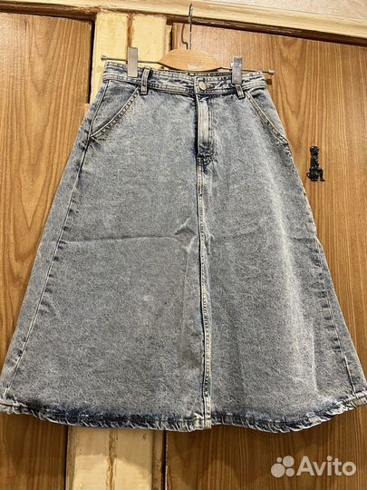 Юбка джинсовая