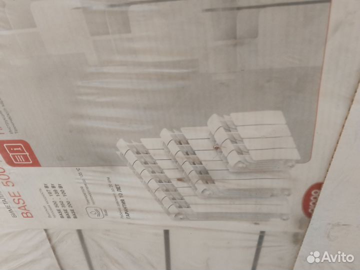 Радиатор отопления биметаллический