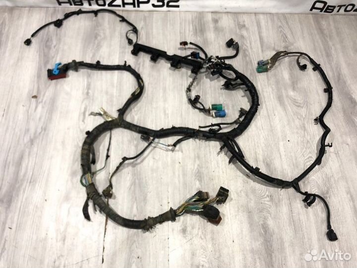 Проводка двигателя Ford Focus 3 pnda 2011