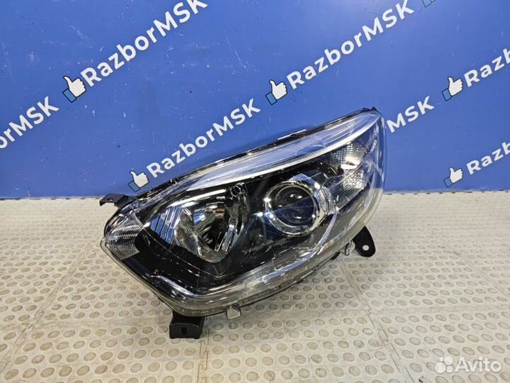 Фара левая Renault Kaptur