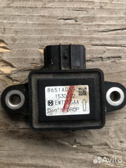 Датчик курсовой устойчивости Паджеро 4