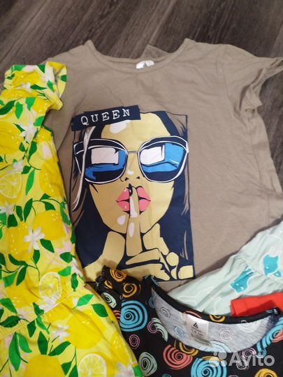 Платья для девочки пакетом