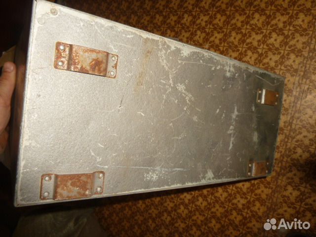 Ящик рыболова. металл