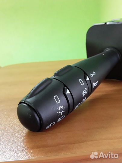 Подрулевой переключатель renault logan