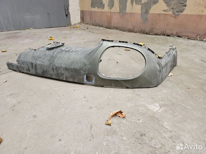 Бампер на порше кайен S 957